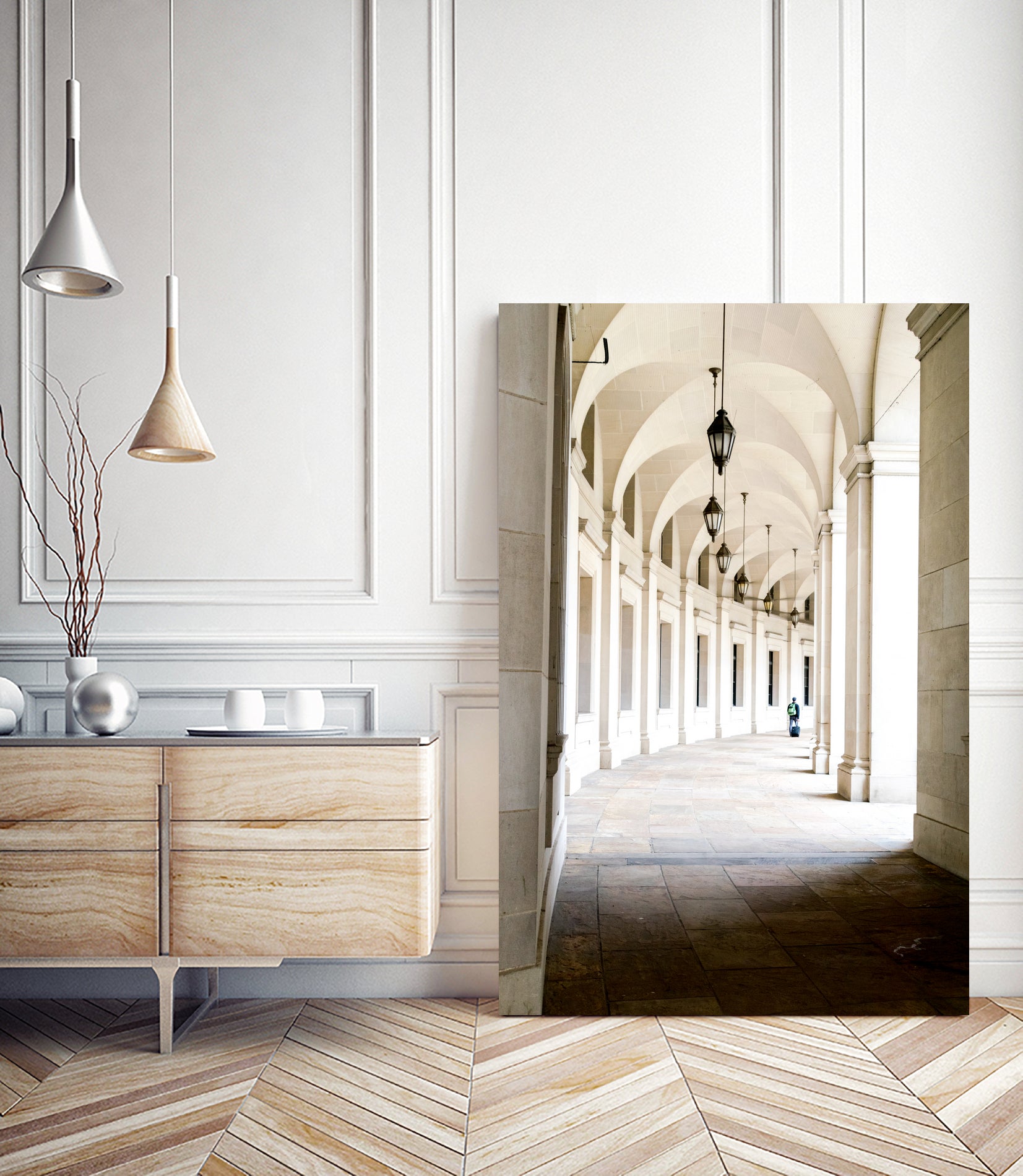 Bon Voyage by Alex Tonetti on GIANT ART - white photo illustration