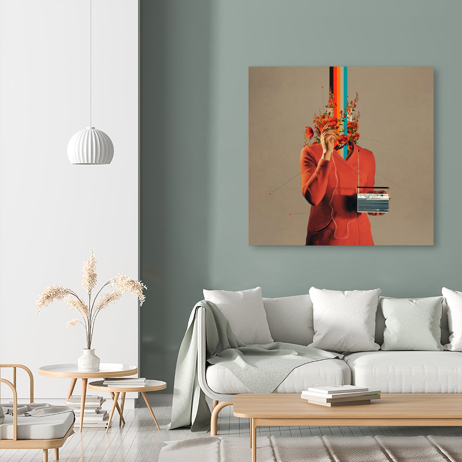 Musicolor by Frank Moth on GIANT ART - orange photo manipulation