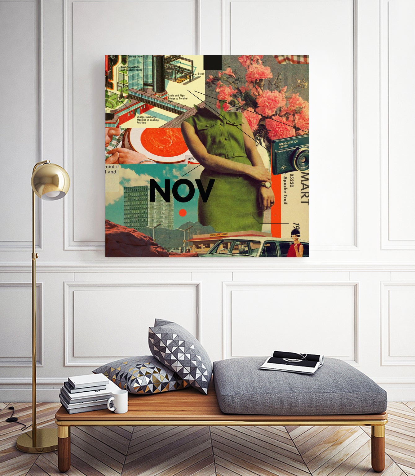 NOVember by Frank Moth on GIANT ART - green photo manipulation