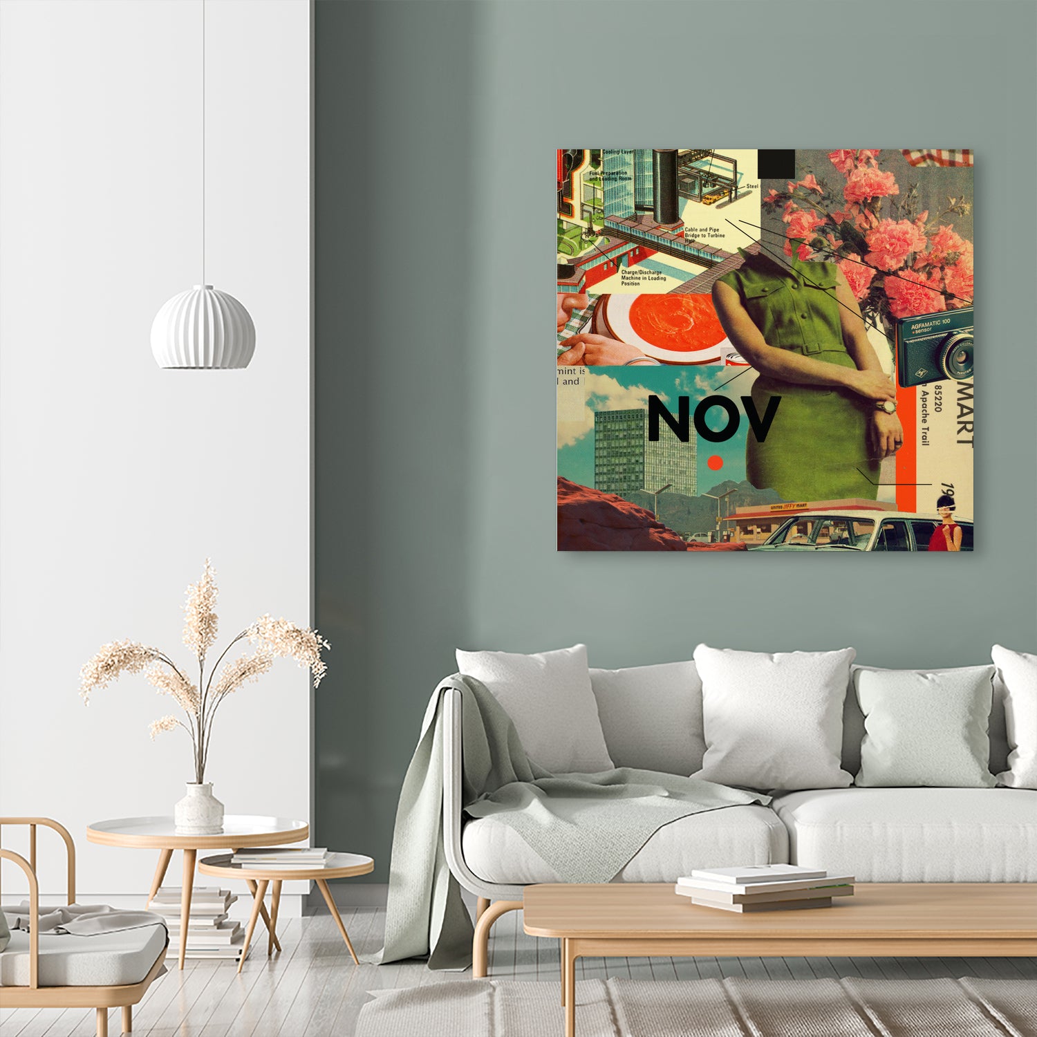 NOVember by Frank Moth on GIANT ART - green photo manipulation