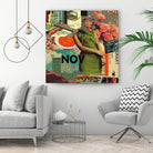 NOVember by Frank Moth on GIANT ART - green photo manipulation