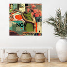 NOVember by Frank Moth on GIANT ART - green photo manipulation