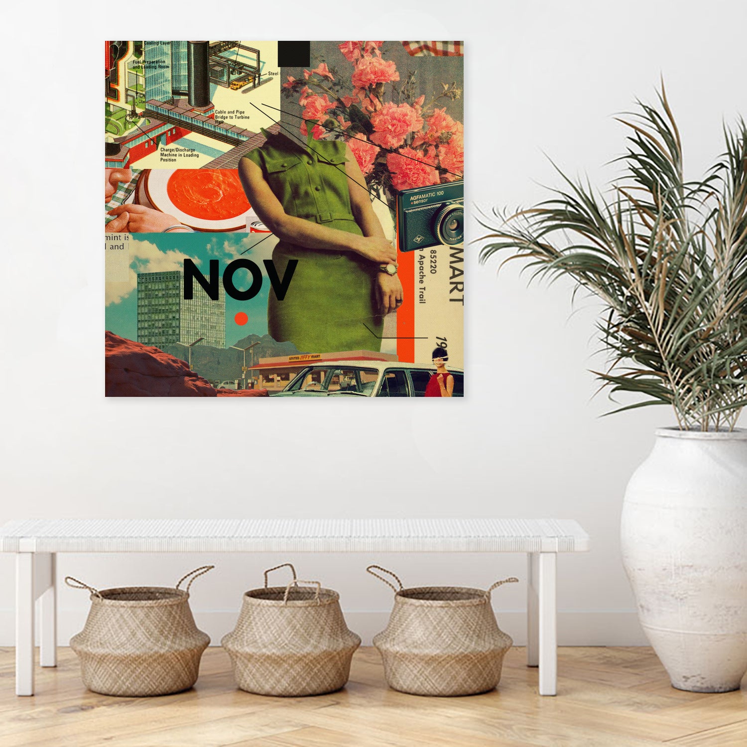 NOVember by Frank Moth on GIANT ART - green photo manipulation