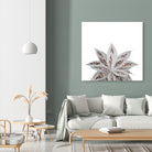 Gray Agave with Rose Gold Glitter #3 #shiny #tropical #decor by Anita & Bella Jantz on GIANT ART - gray photo illustration