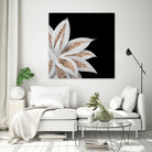 Agave Finesse Glitter Glam #6 #tropical #decor #art by Anita & Bella Jantz on GIANT ART - black photo illustration