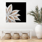 Agave Finesse Glitter Glam #6 #tropical #decor #art by Anita & Bella Jantz on GIANT ART - black photo illustration