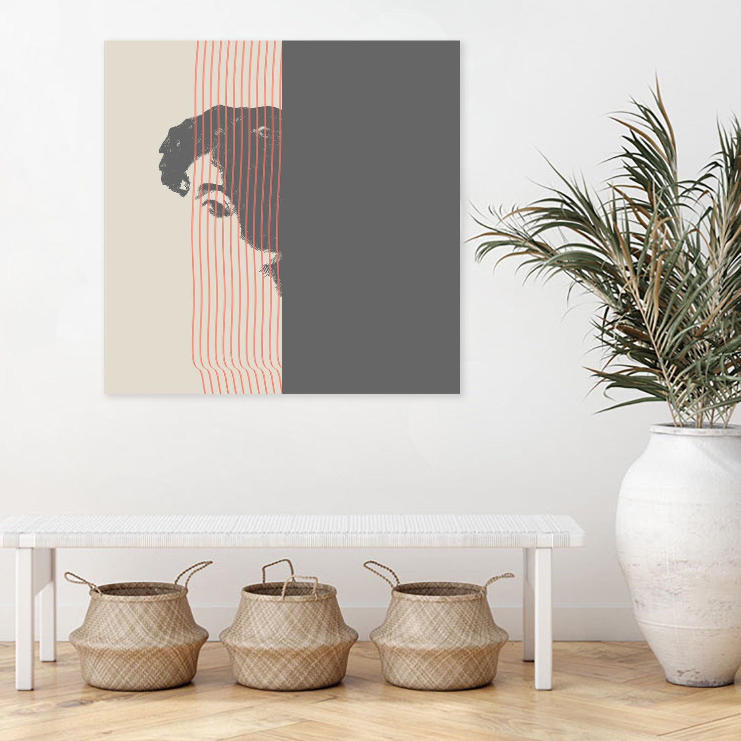 Veil by Aimer Heinz on GIANT ART - gray vector illustration