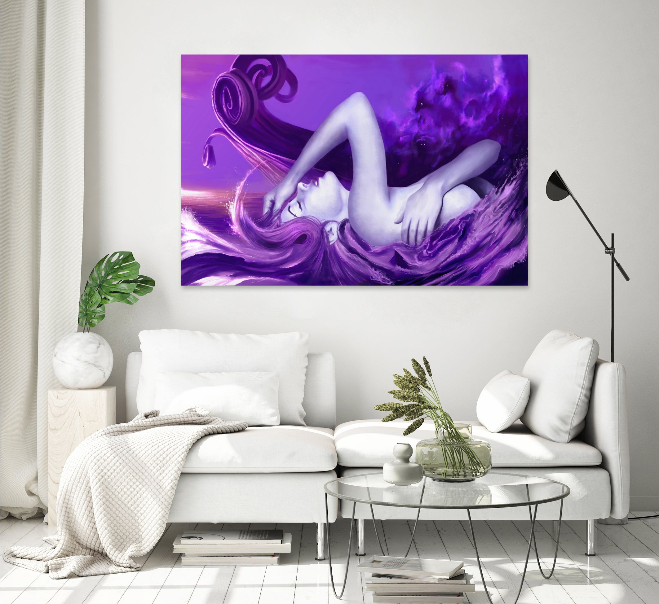 Dreaming by Cyril Rolando on GIANT ART - digital painting