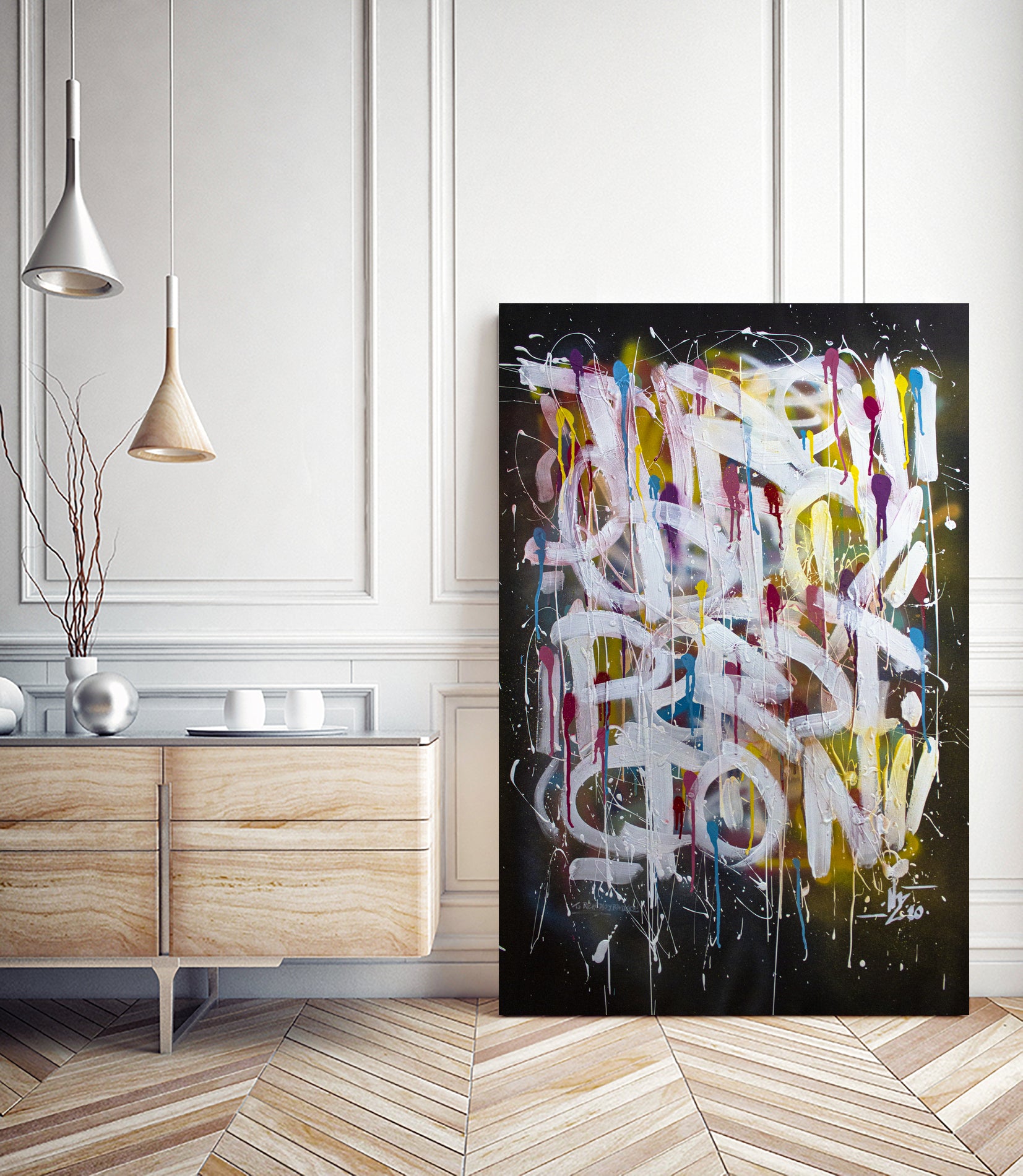 Tu Remedio y Perdición by Nozvvu vvu on GIANT ART - white typography