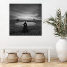 I need some space by Dariusz Klimczak on GIANT ART - brown photo illustration