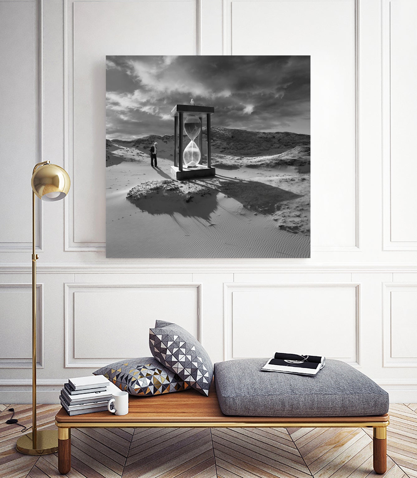 Matter of Time by Dariusz Klimczak on GIANT ART - white photo illustration