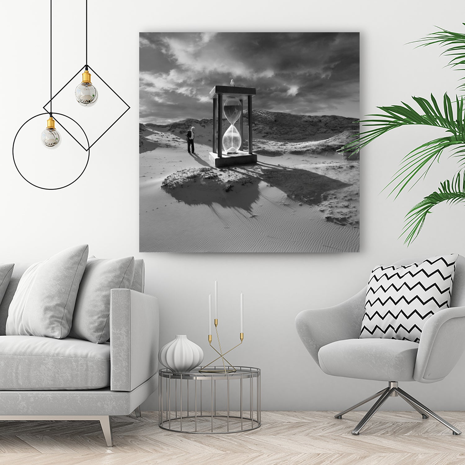 Matter of Time by Dariusz Klimczak on GIANT ART - white photo illustration