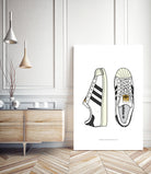 Adidas Superstar80s by Herinson Alvarez on GIANT ART - white digital drawing