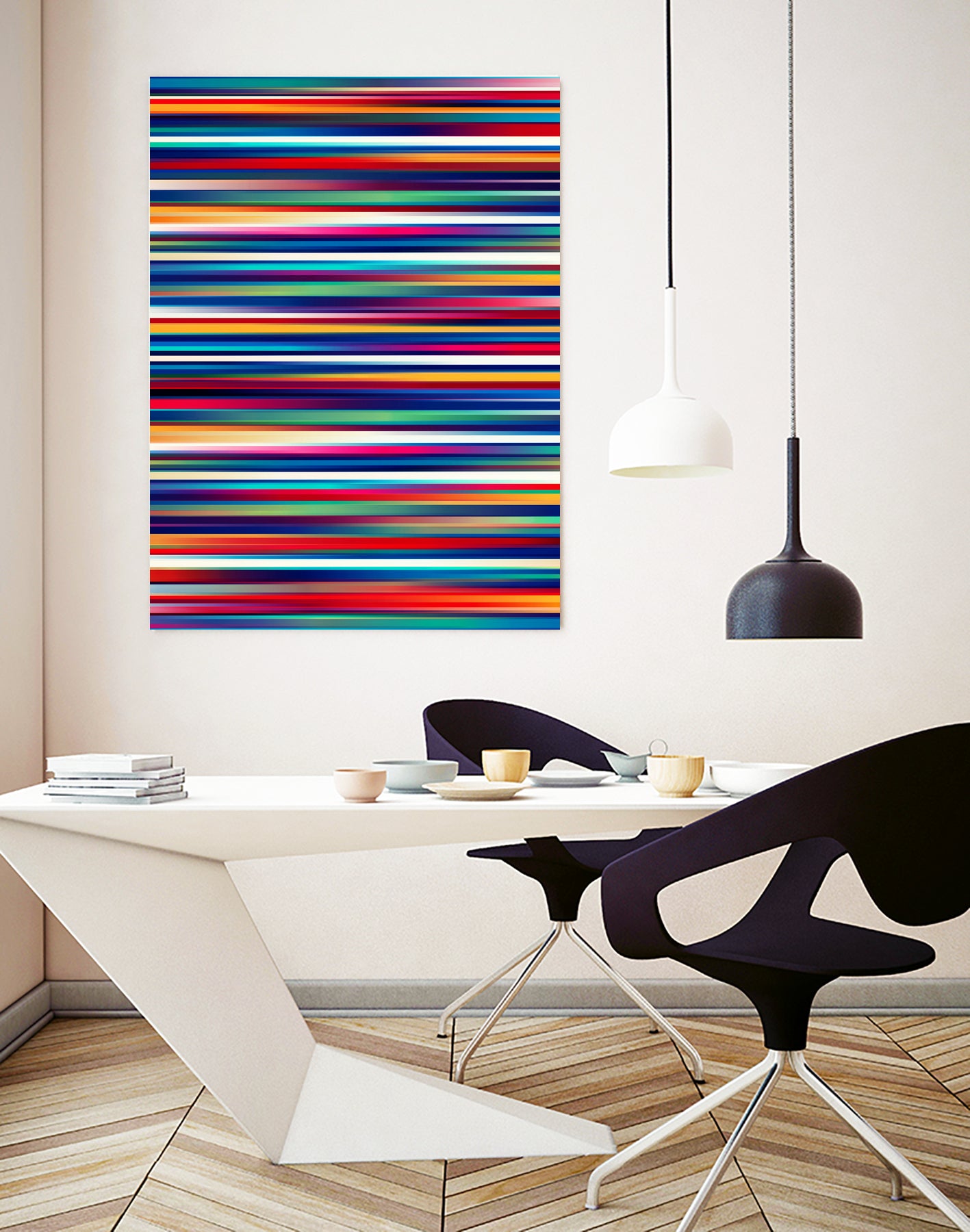 Blurry Lines by Danny Jardim on GIANT ART - digital painting