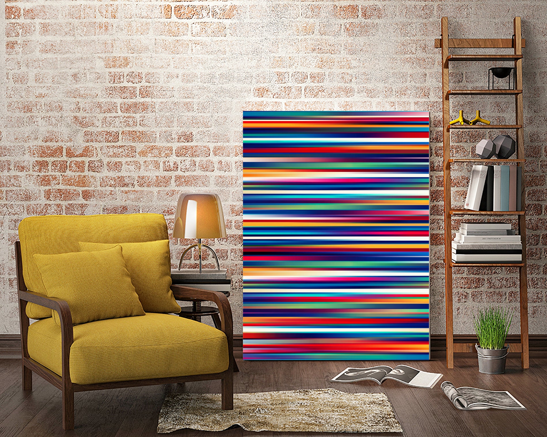 Blurry Lines by Danny Jardim on GIANT ART - digital painting