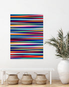 Blurry Lines by Danny Jardim on GIANT ART - digital painting