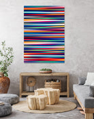 Blurry Lines by Danny Jardim on GIANT ART - digital painting