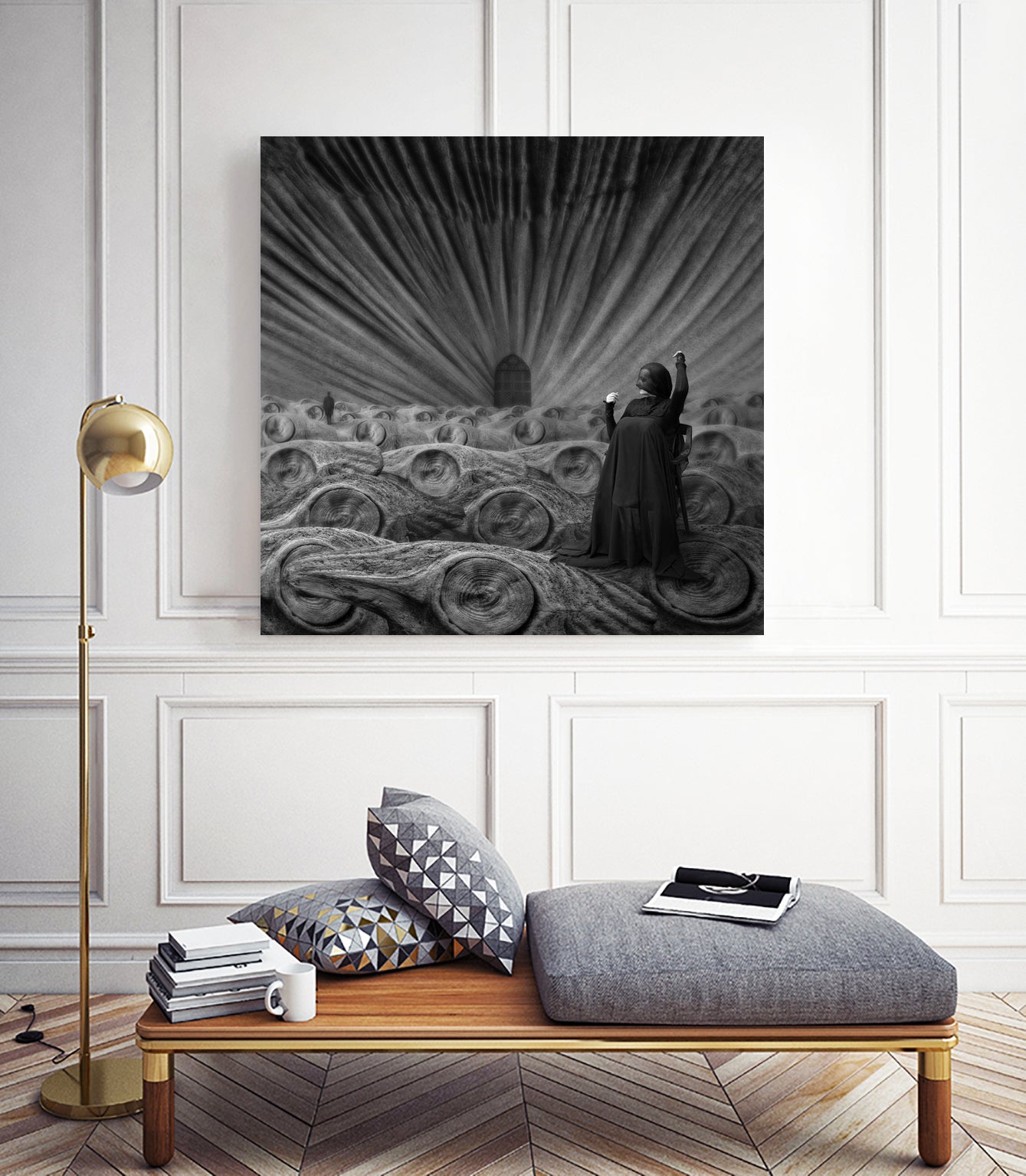 Mourning by Dariusz Klimczak on GIANT ART - photo manipulation