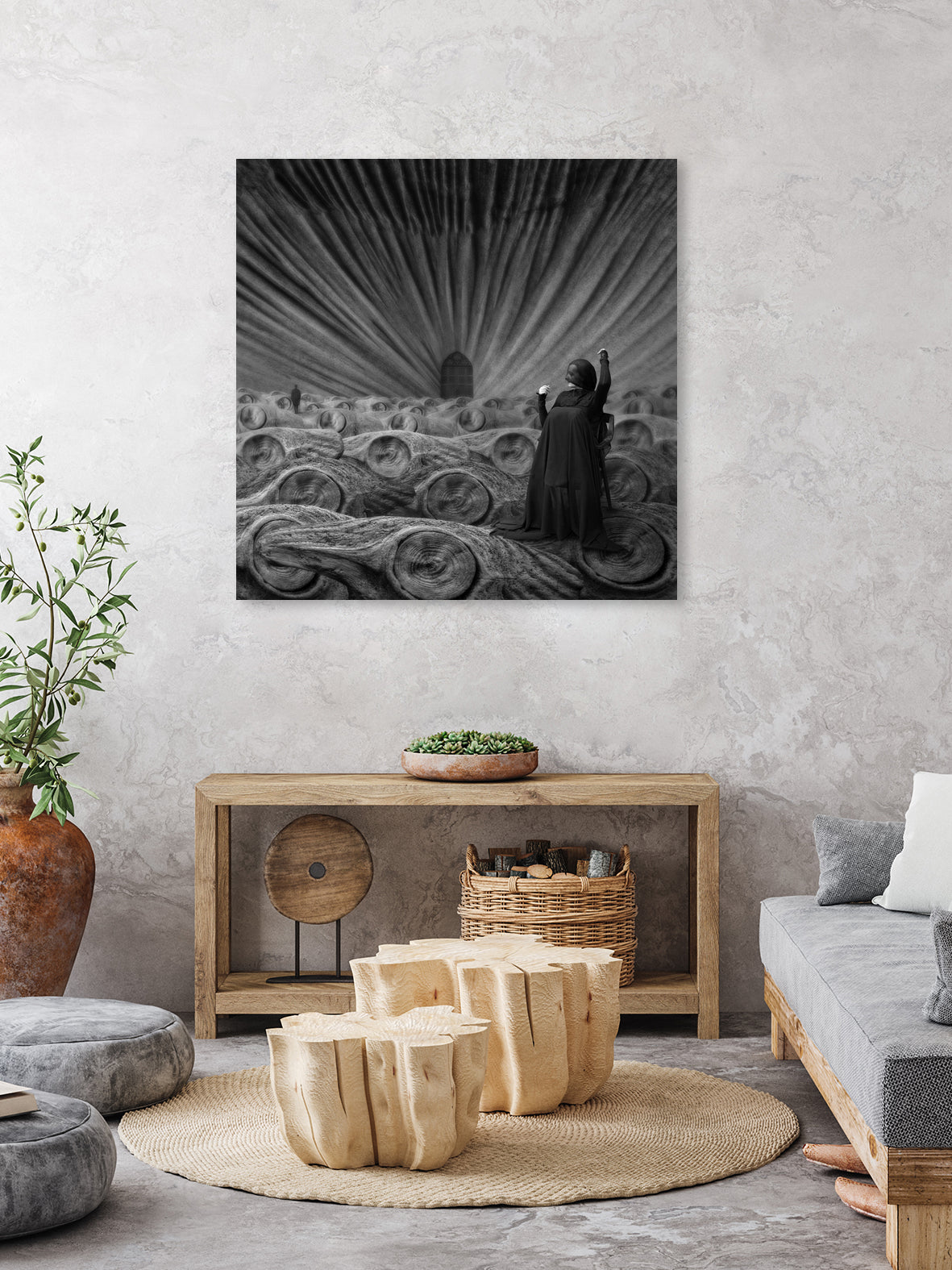 Mourning by Dariusz Klimczak on GIANT ART - photo manipulation