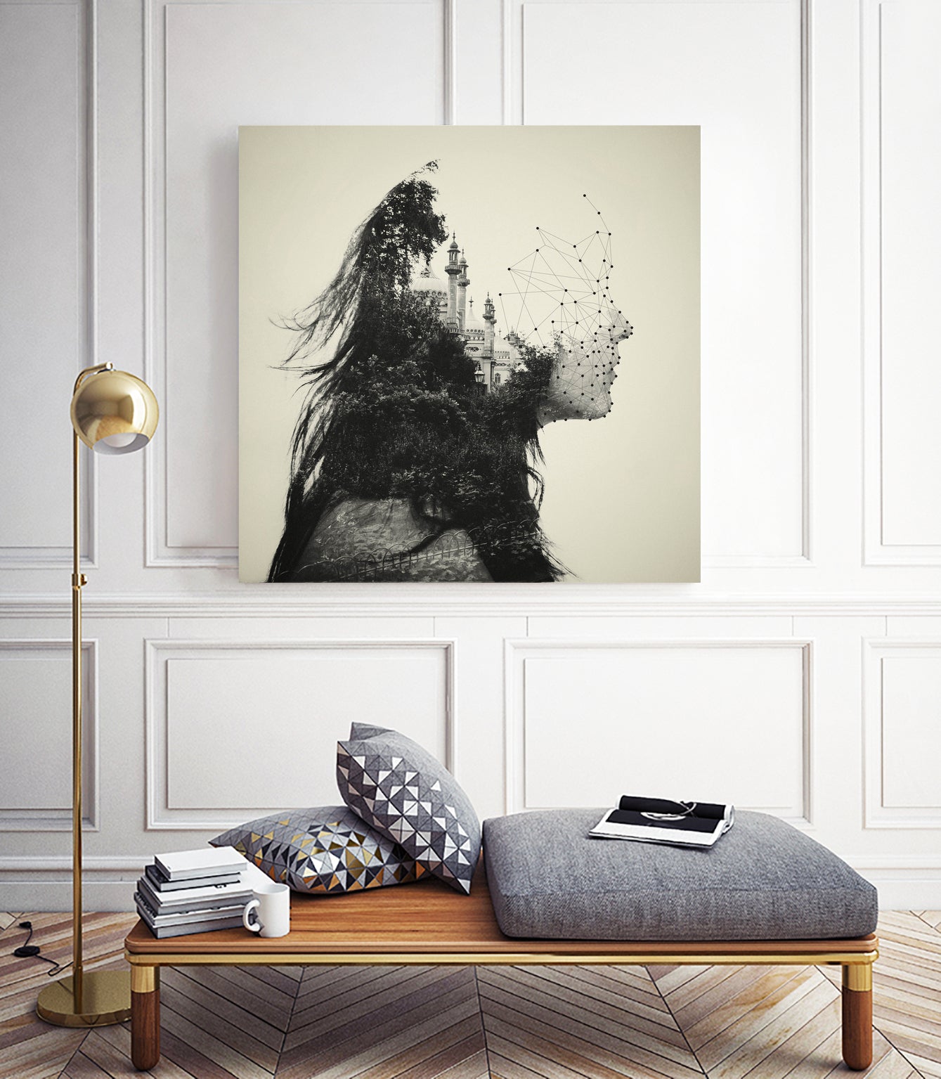 Pavilion Vector by Dan Mountford on GIANT ART - white photo illustration