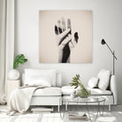 Hideaway Hands by Dan Mountford on GIANT ART - photo illustration