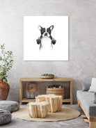 Censored dog by Solti Balázs on GIANT ART - white digital drawing