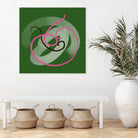 Helene_ by Paul Smith on GIANT ART - green digital painting