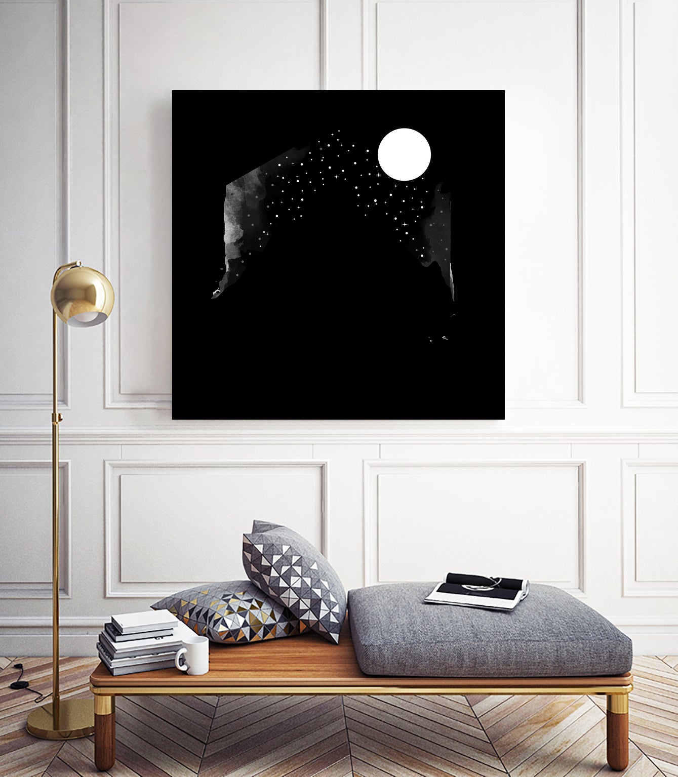 Wild Friends by Ilya Danilov on GIANT ART - white digital drawing