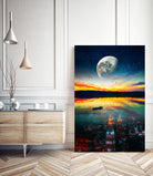 Sunken by Seam Less on GIANT ART - black photo manipulation