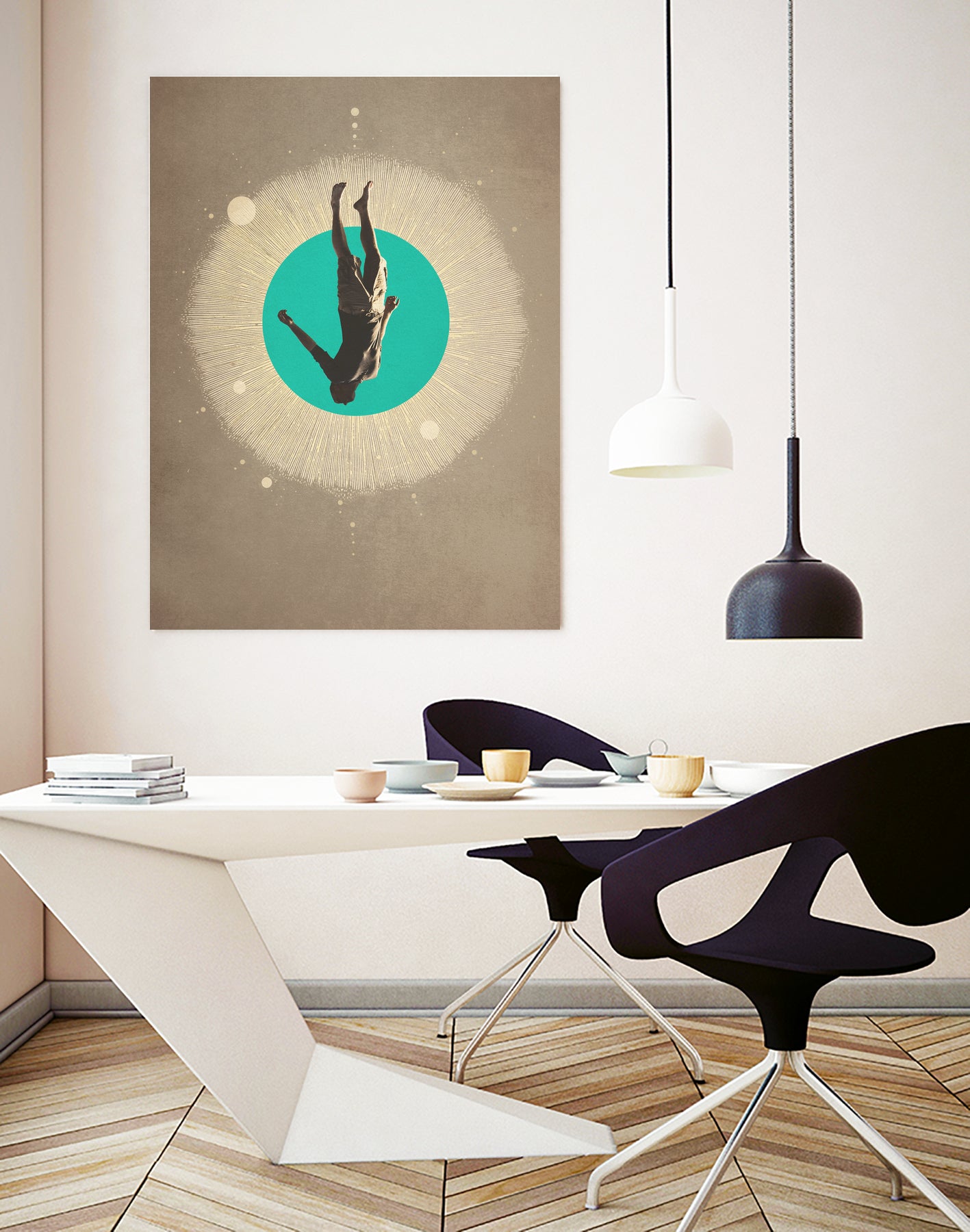 Every Fall is a Rise by Frank Moth on GIANT ART - brown photo manipulation