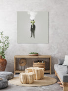 Grape Mugshot by Isa Valimaki on GIANT ART - green photo manipulation