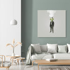 Grape Mugshot by Isa Valimaki on GIANT ART - green photo manipulation