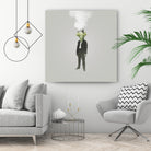 Grape Mugshot by Isa Valimaki on GIANT ART - green photo manipulation