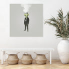 Grape Mugshot by Isa Valimaki on GIANT ART - green photo manipulation