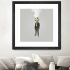 Grape Mugshot by Isa Valimaki on GIANT ART - green photo manipulation