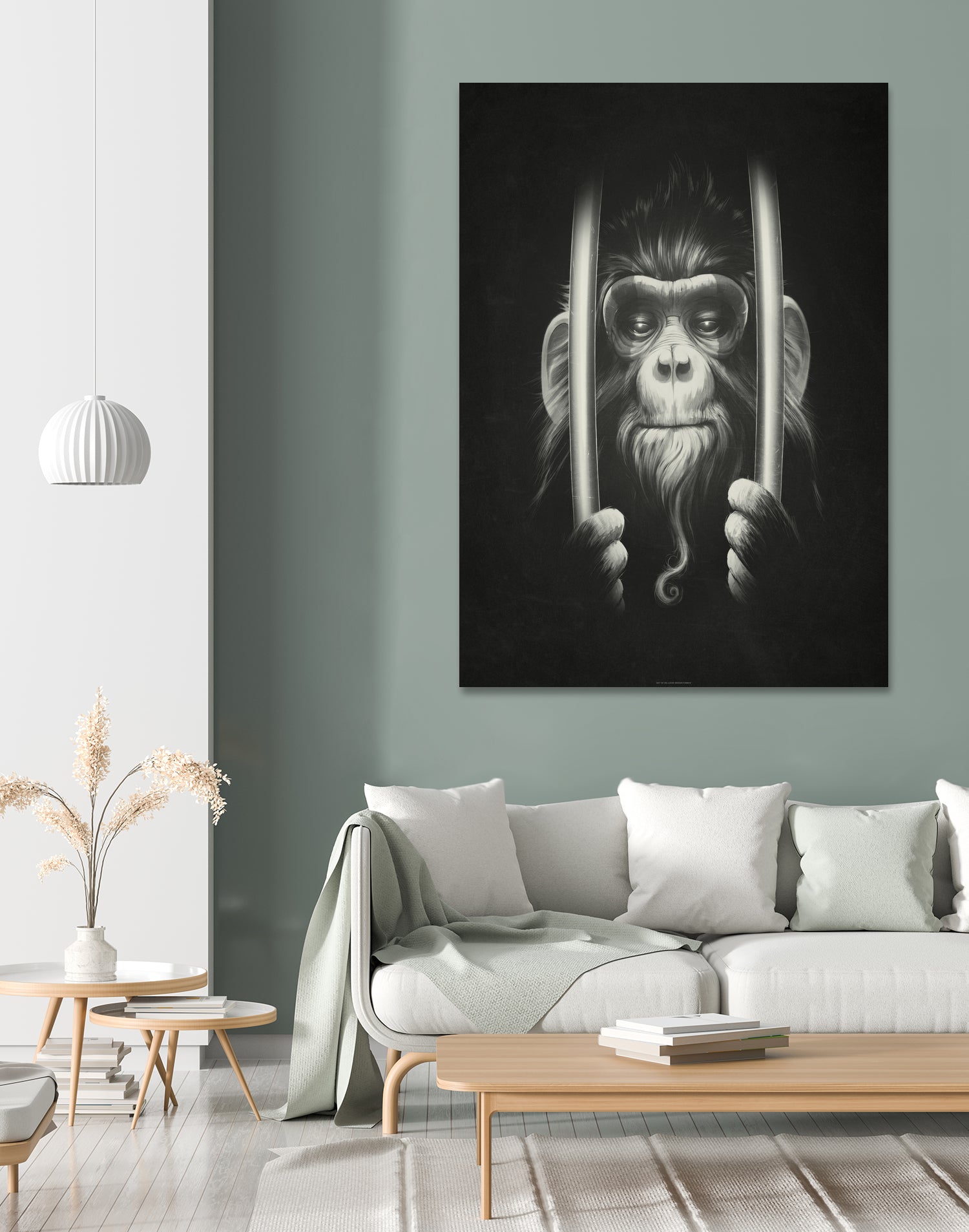 Prisoner II by Lukáš Brežák on GIANT ART - black digital painting