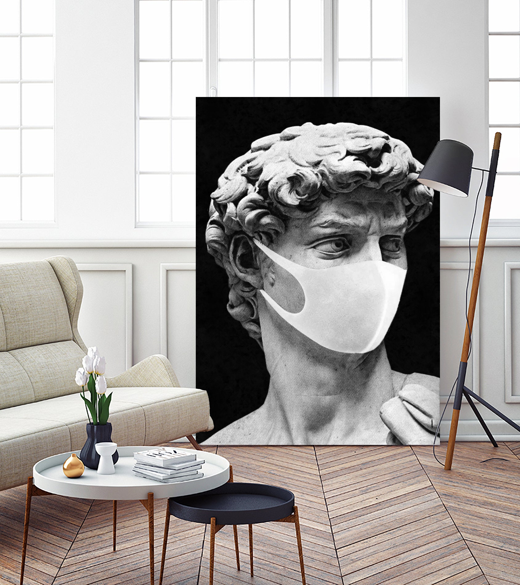 Quarantine ... by Menelaos Trompoukis on GIANT ART - black digital painting