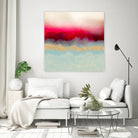 Gold Path by Maja Sipilovic on GIANT ART - blue digital painting