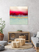 Gold Path by Maja Sipilovic on GIANT ART - blue digital painting