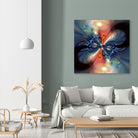 Infinity Machine 231 by Sean Mullin on GIANT ART - blue digital painting