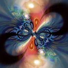 Infinity Machine 231 by Sean Mullin on GIANT ART - blue digital painting