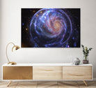 Galaxy Bubble by Erika Kaisersot on GIANT ART - blue photo manipulation