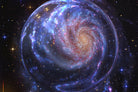 Galaxy Bubble by Erika Kaisersot on GIANT ART - blue photo manipulation