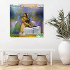 DJ by José Luis Guerrero on GIANT ART - yellow photo manipulation