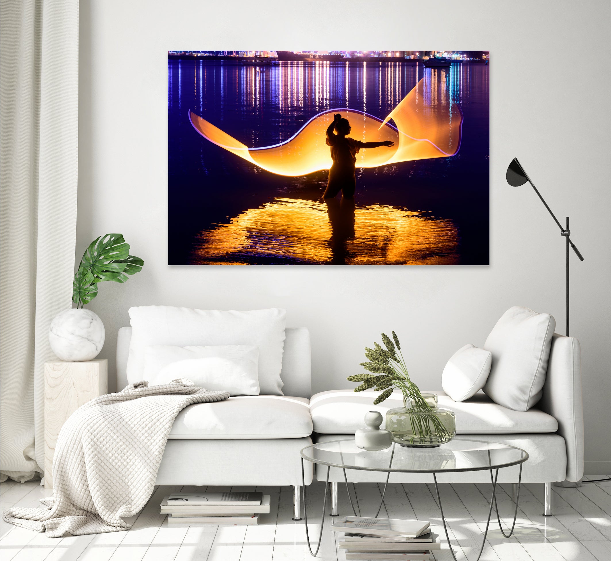 Light me up by Reziebelle Martin on GIANT ART - orange photo illustration