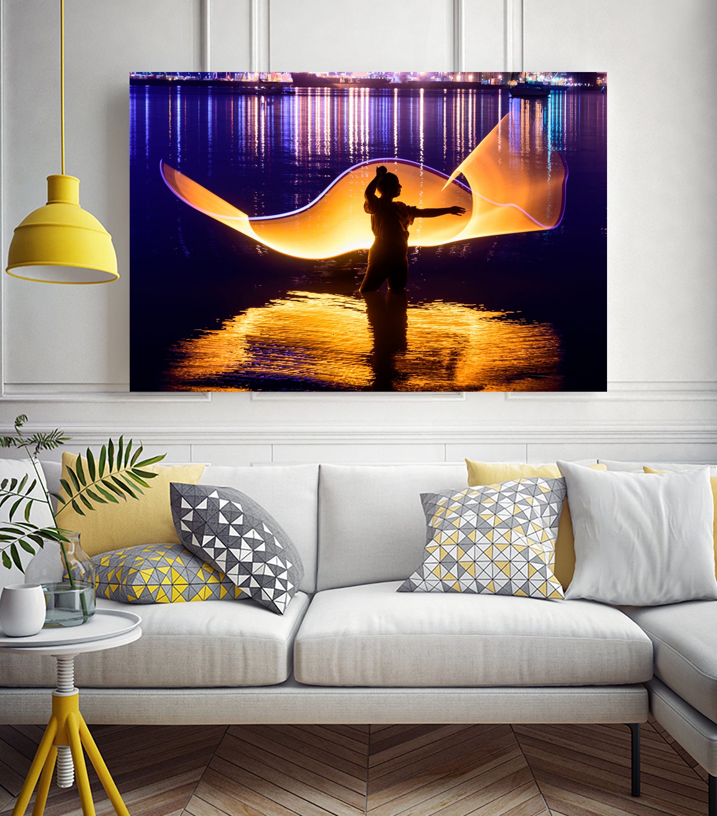 Light me up by Reziebelle Martin on GIANT ART - orange photo illustration