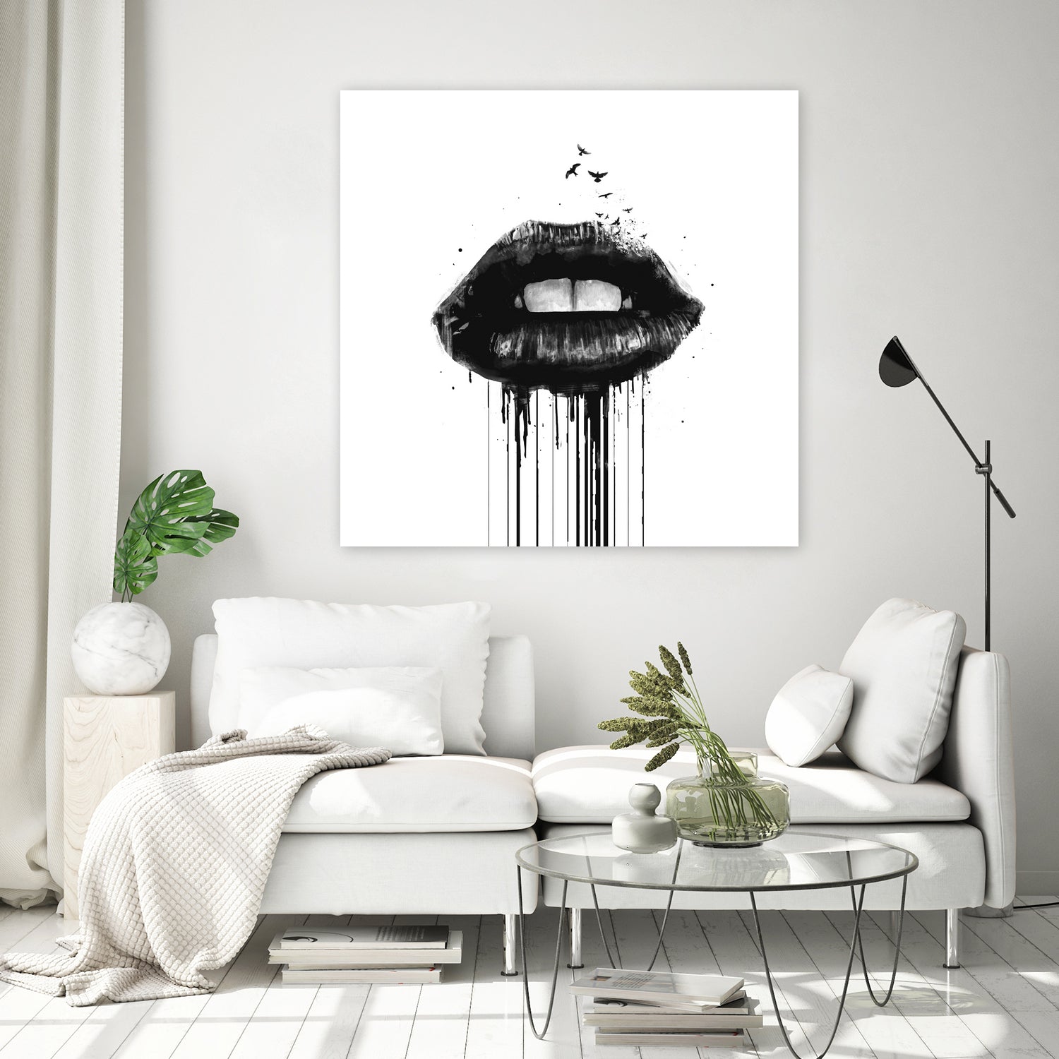 Dead love by Solti Balázs on GIANT ART - white mixed media