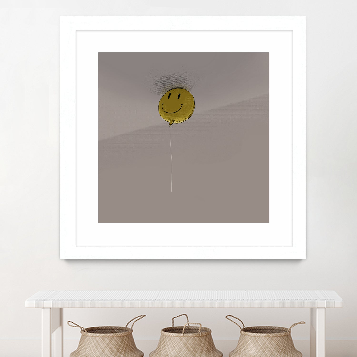 Day 14 by Jason Ratliff on GIANT ART - yellow digital painting