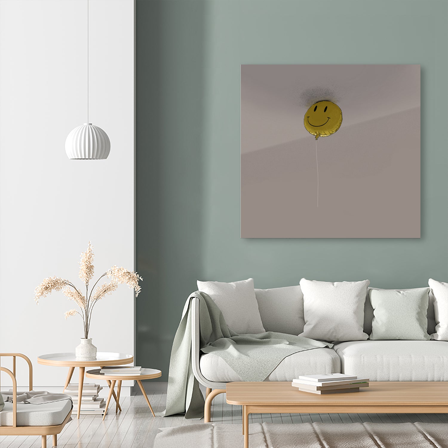 Day 14 by Jason Ratliff on GIANT ART - yellow digital painting