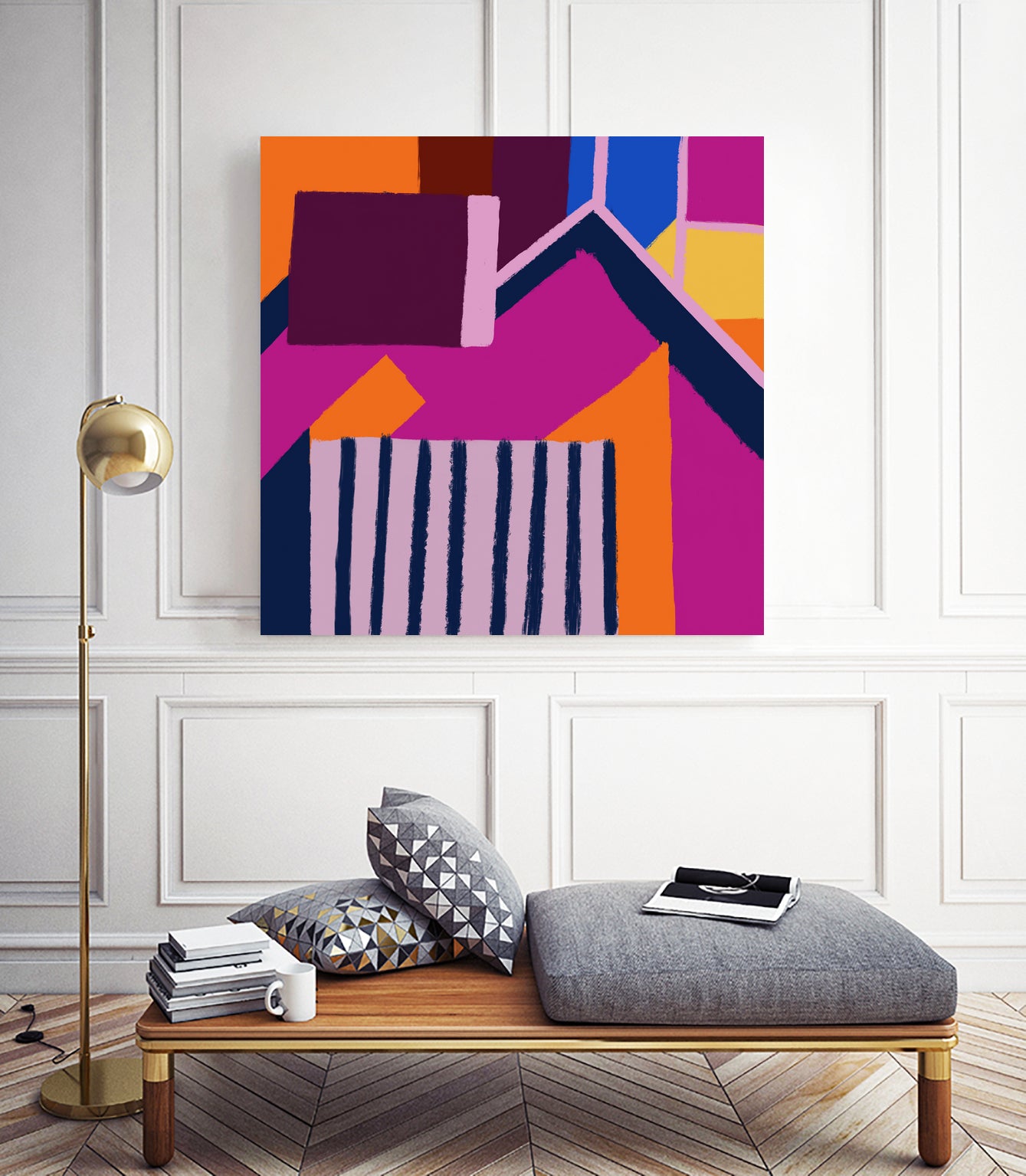 No Title April252020-no1 by Blerta Karahoda on GIANT ART - fuchsia digital painting